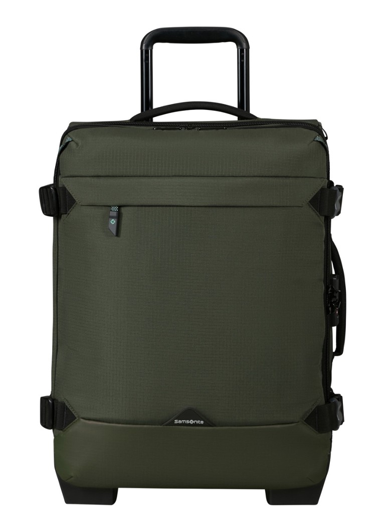 Samsonite koffer Roadseeker trolley 55 cm Dark Olive / Olijfgroen - Deal