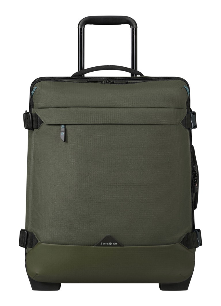 Samsonite koffer Roadseeker Duffle/Backpack trolley 55 cm Dark Olive / Olijfgroen - Deal