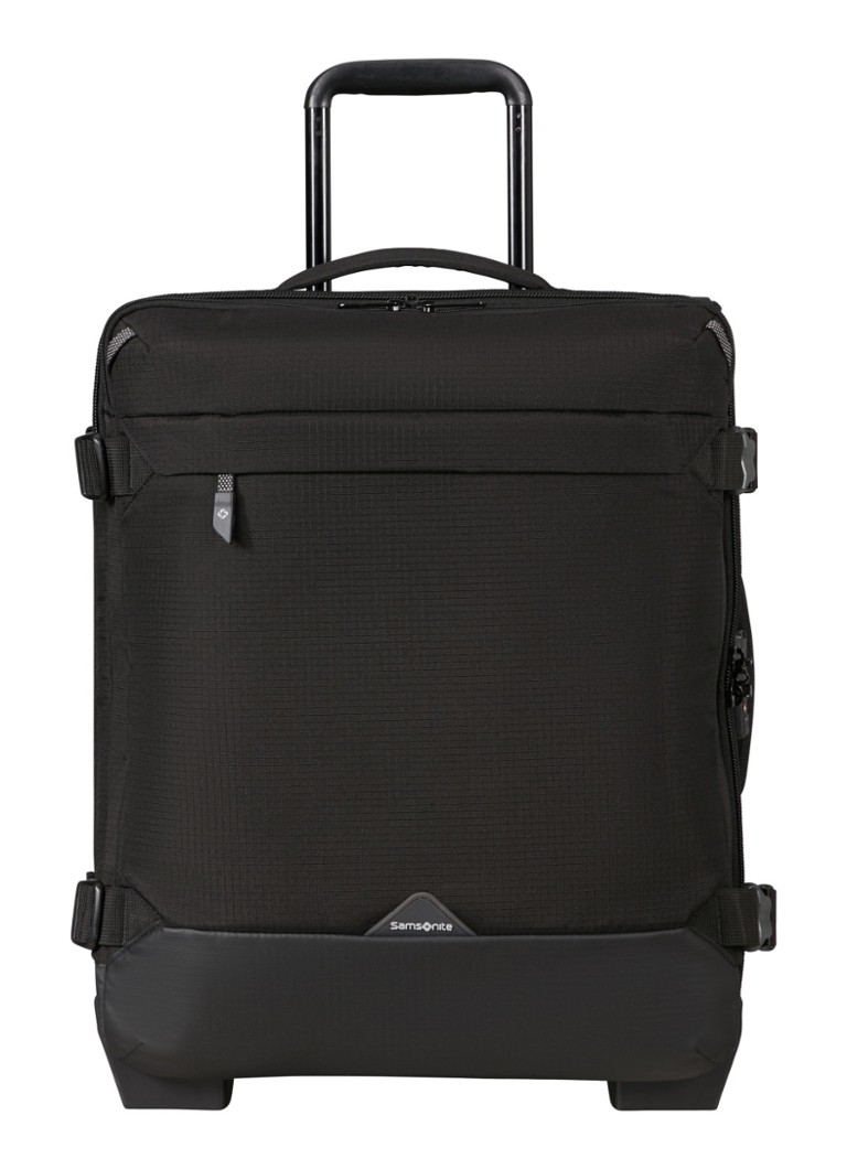 Samsonite koffer Roadseeker Duffle/Backpack trolley 55 cm Deep Black / Zwart - Deal