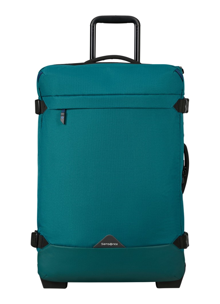 Samsonite koffer Roadseeker Duffle trolley 68 cm Deep Teal / Zeegroen - Deal