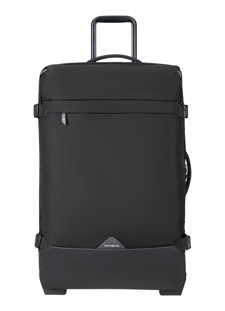 Samsonite koffer Roadseeker Duffle trolley 79 cm Deep Black / Zwart - Deal