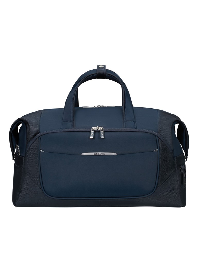 Samsonite Dames Re-Lite duffel weekendtas met afneembare schouderriem in de kleur Midnight Blue