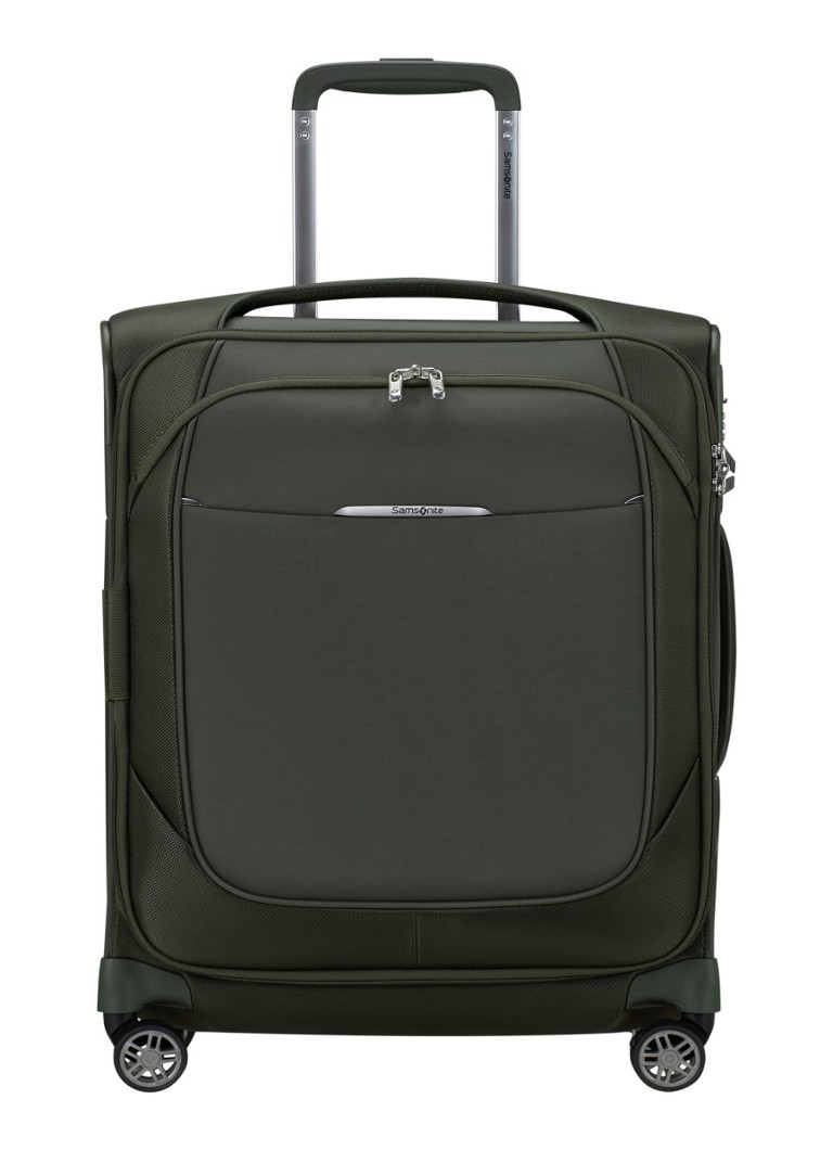 Samsonite koffer Re-Lite vergrootbare spinner 55 cm Climbing Ivy - Deal