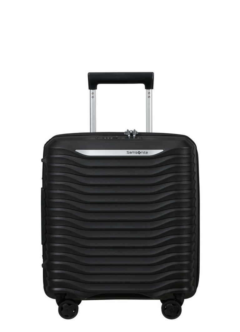 Samsonite koffer Upscape vergrootbare spinner 45 cm Zwart - Deal