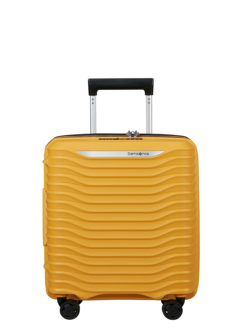 Samsonite koffer Upscape vergrootbare spinner 45 cm Geel - Deal