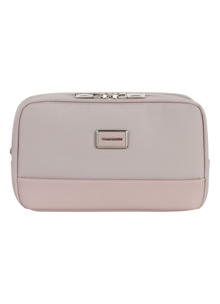 Samsonite Image Toilet Kit toilettas met logo Rose - Deal