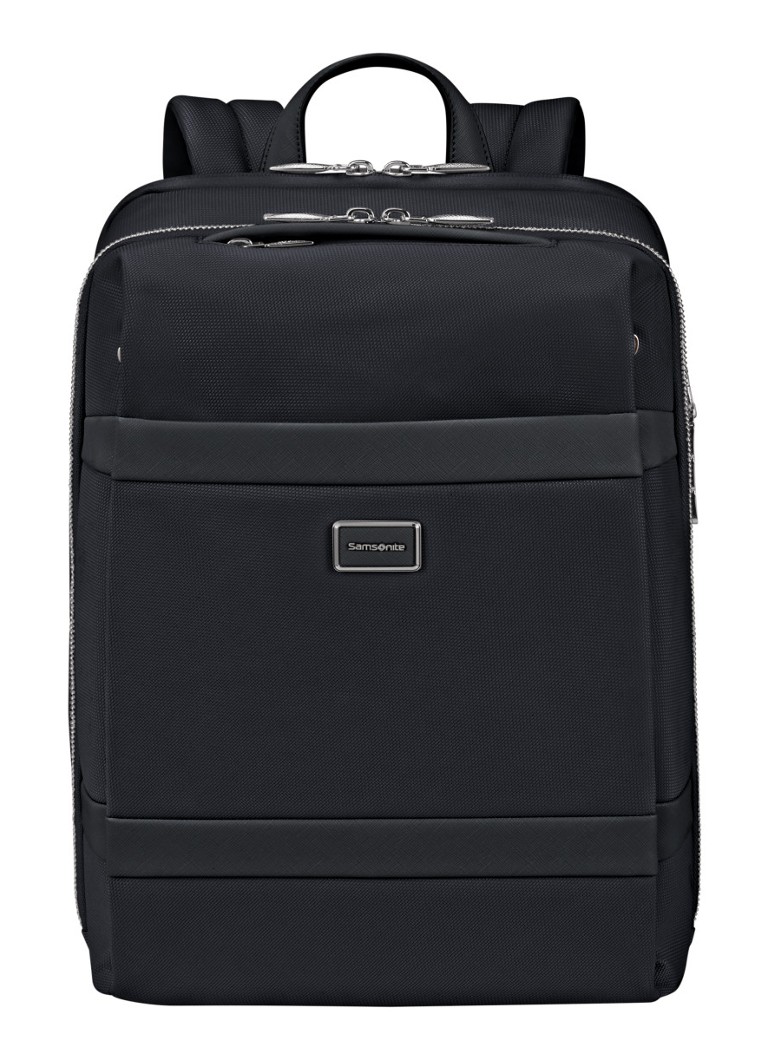 Samsonite Dames Image Biz rugzak met 14.1 inch laptopvak in de kleur Zwart