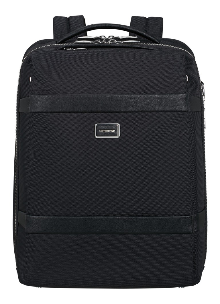 Samsonite Dames Image Biz rugzak met 15.6 inch laptopvak in de kleur Black