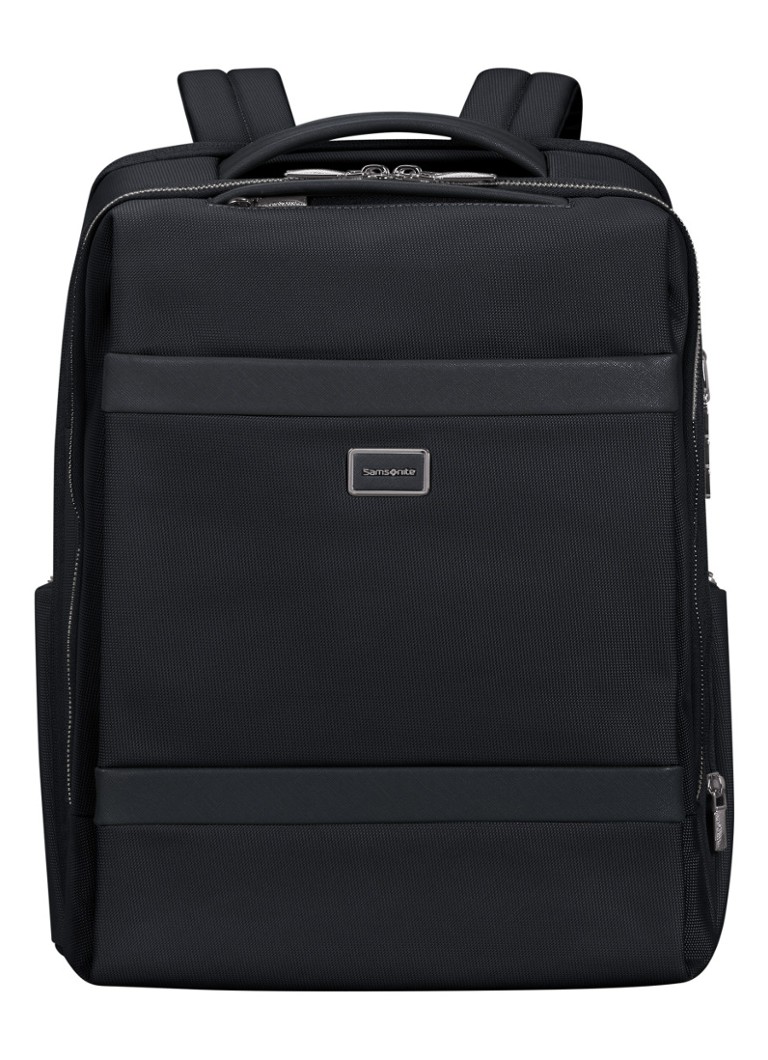 Samsonite Dames Image Biz rugzak met 15.6 inch laptopvak in de kleur Zwart
