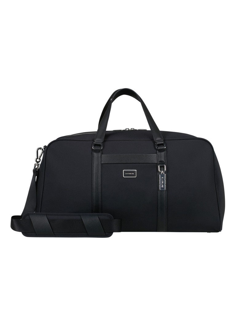 Samsonite Dames Image Biz S duffel weekendtas met afneembare schouderriem in de kleur Black