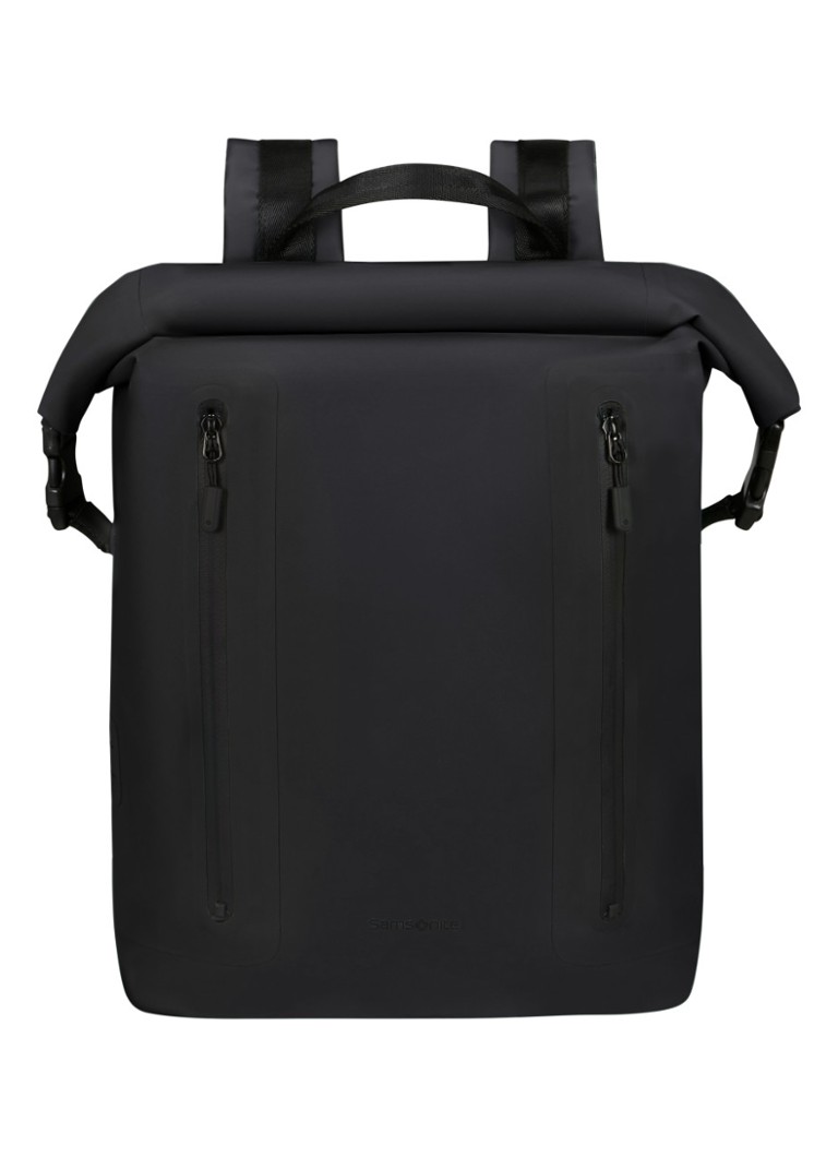 Samsonite Dames Coatify Biz rugzak met 15.6 inch laptopvak in de kleur Black