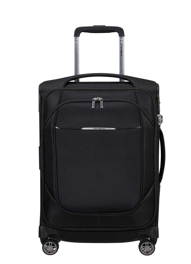 Samsonite koffer Re-Lite vergrootbare spinner 55 cm Black - Deal