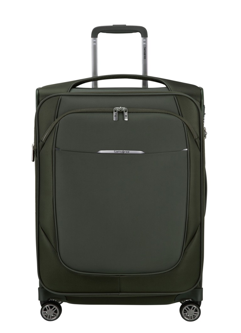 Samsonite koffer Re-Lite vergrootbare spinner 67 cm Climbing Ivy / Bronsgroen - Deal