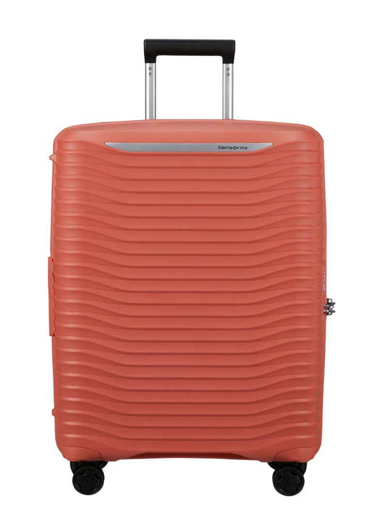 Samsonite koffer Upscape spinner 68 cm Donkerbeige - Deal
