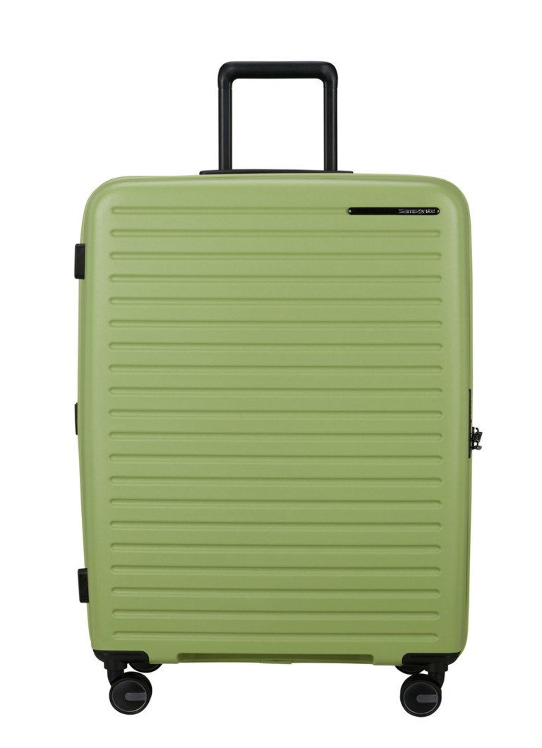 Samsonite koffer Restackd spinner 75 cm Groen - Deal