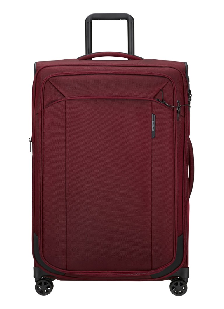 Samsonite koffer Respark vergrootbare spinner 79 cm Bordeauxrood - Deal