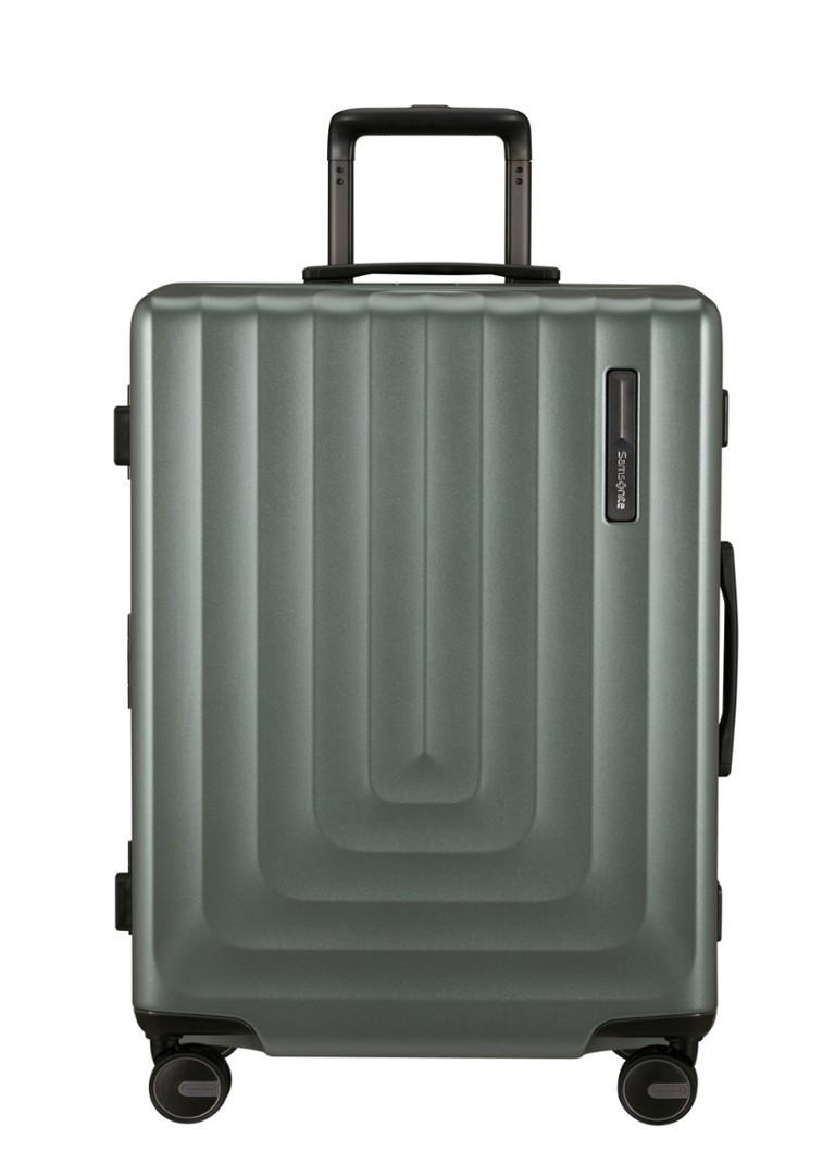 Samsonite koffer Focus spinner 69 cm Khaki - Deal