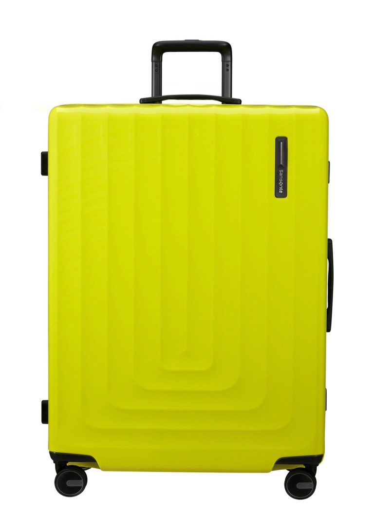 Samsonite koffer Focus spinner 81 cm Lime - Deal