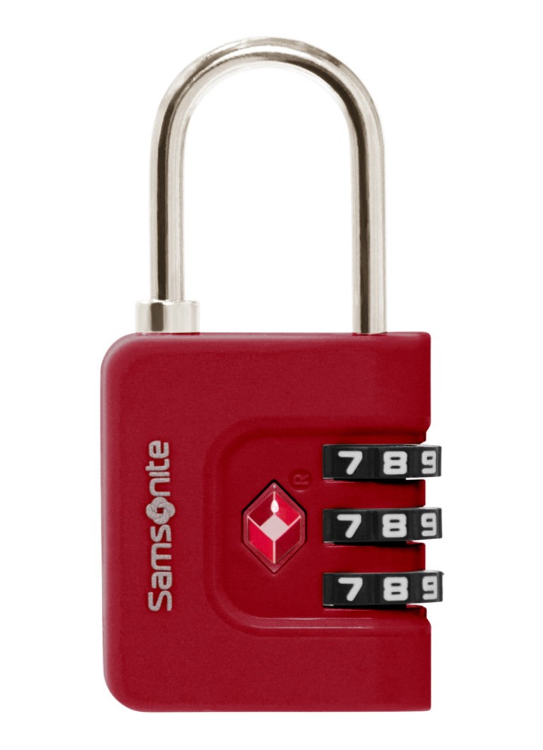 Samsonite TA Revolution TSA cijferslot Rood - Deal