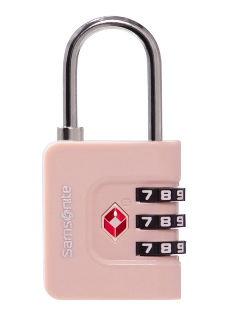 Samsonite TA Revolution TSA cijferslot Roze - Deal