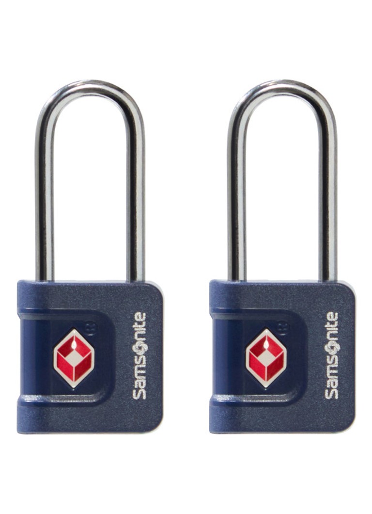 Samsonite TA Revolution TSA cijferslot Donkerblauw - Deal