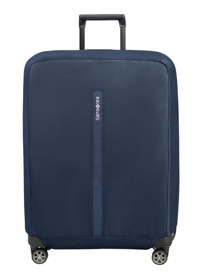 Samsonite TA Revolution L kofferhoes Donkerblauw - Deal