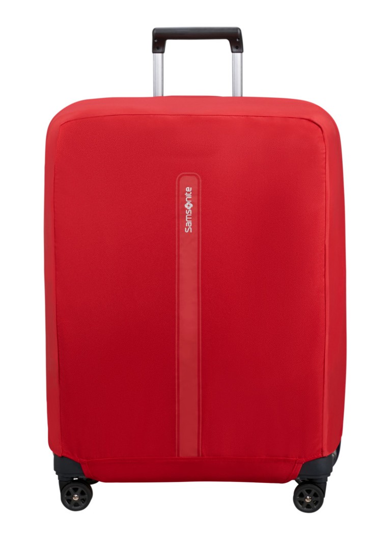 Samsonite TA Revolution L kofferhoes Rood - Deal