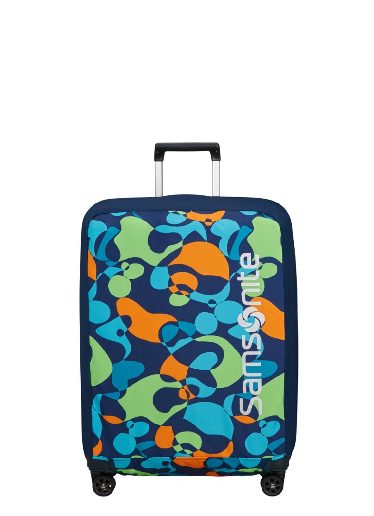 Samsonite TA Revolution L kofferhoes Groen - Deal