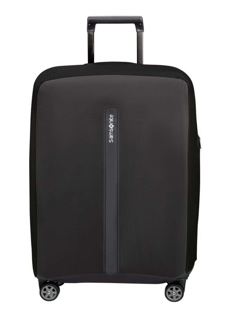 Samsonite TA Revolution M kofferhoes Zwart - Deal