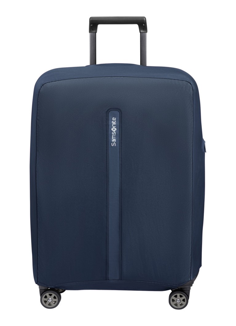 Samsonite TA Revolution M kofferhoes Donkerblauw - Deal