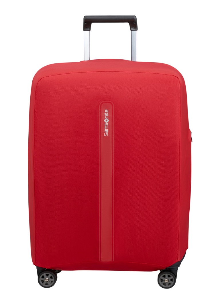Samsonite TA Revolution M kofferhoes Rood - Deal