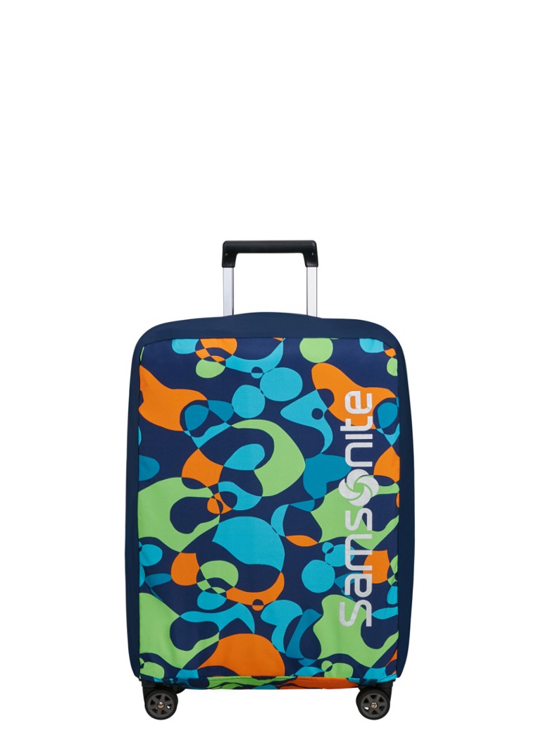 Samsonite TA Revolution M kofferhoes Groen - Deal