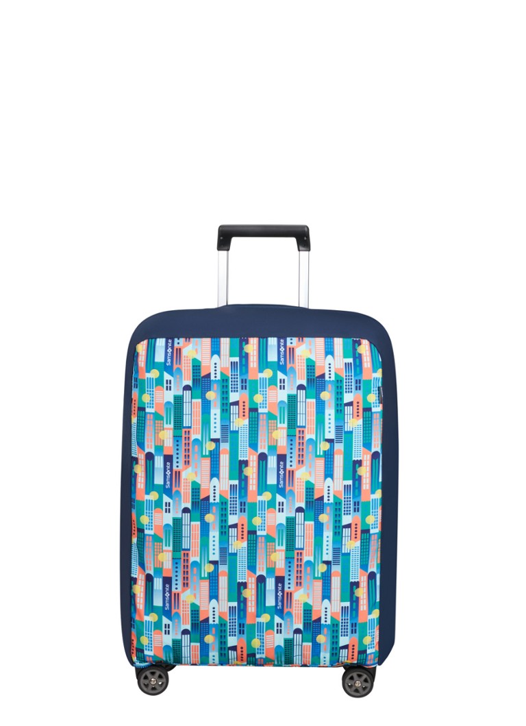 Samsonite TA Revolution M kofferhoes Blauw - Deal