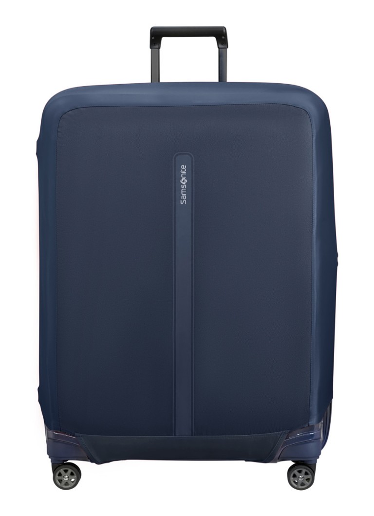 Samsonite TA Revolution XL kofferhoes Donkerblauw - Deal