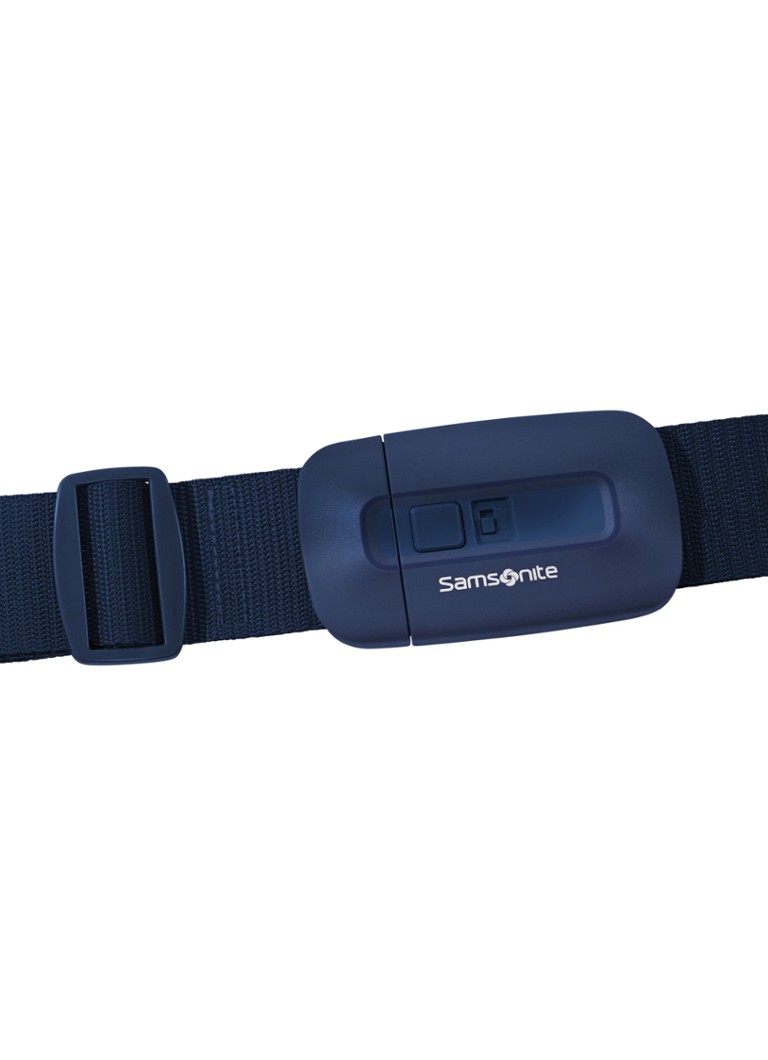 Samsonite TA Revolution kofferriem Donkerblauw - Deal
