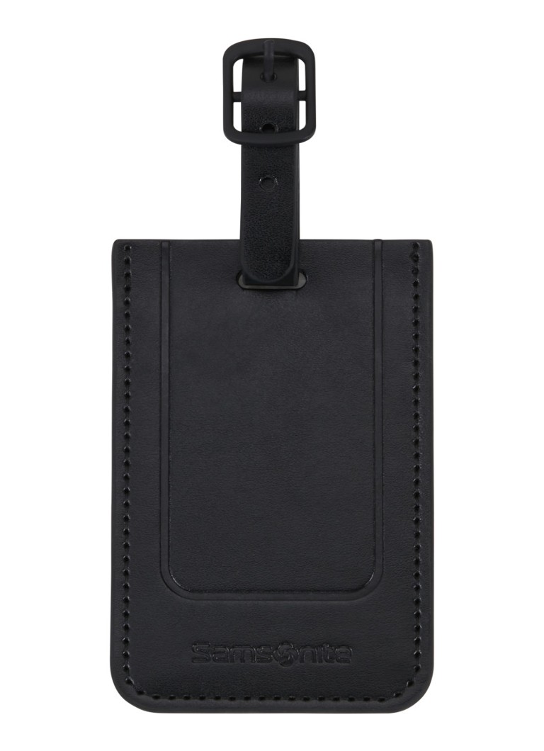 Samsonite TA Revolution bagagelabel set van 2 Zwart - Deal