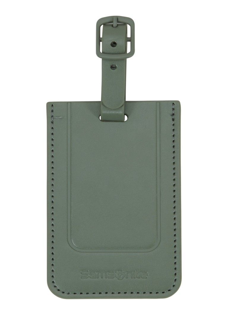 Samsonite TA Revolution bagagelabel set van 2 Groen - Deal