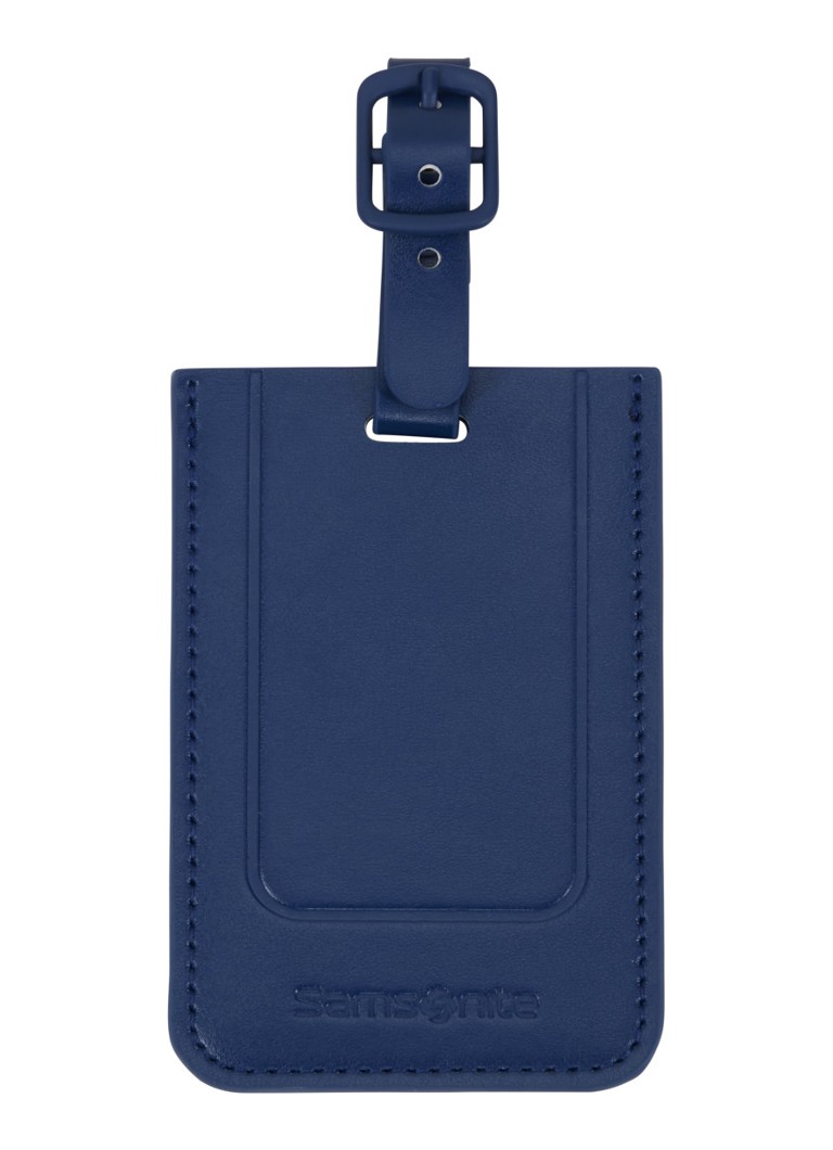 Samsonite TA Revolution bagagelabel set van 2 Donkerblauw - Deal