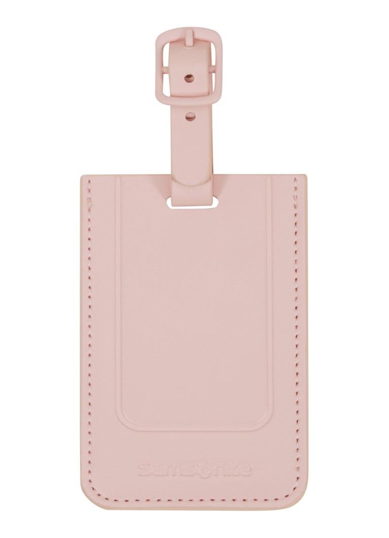 Samsonite TA Revolution bagagelabel set van 2 Roze - Deal