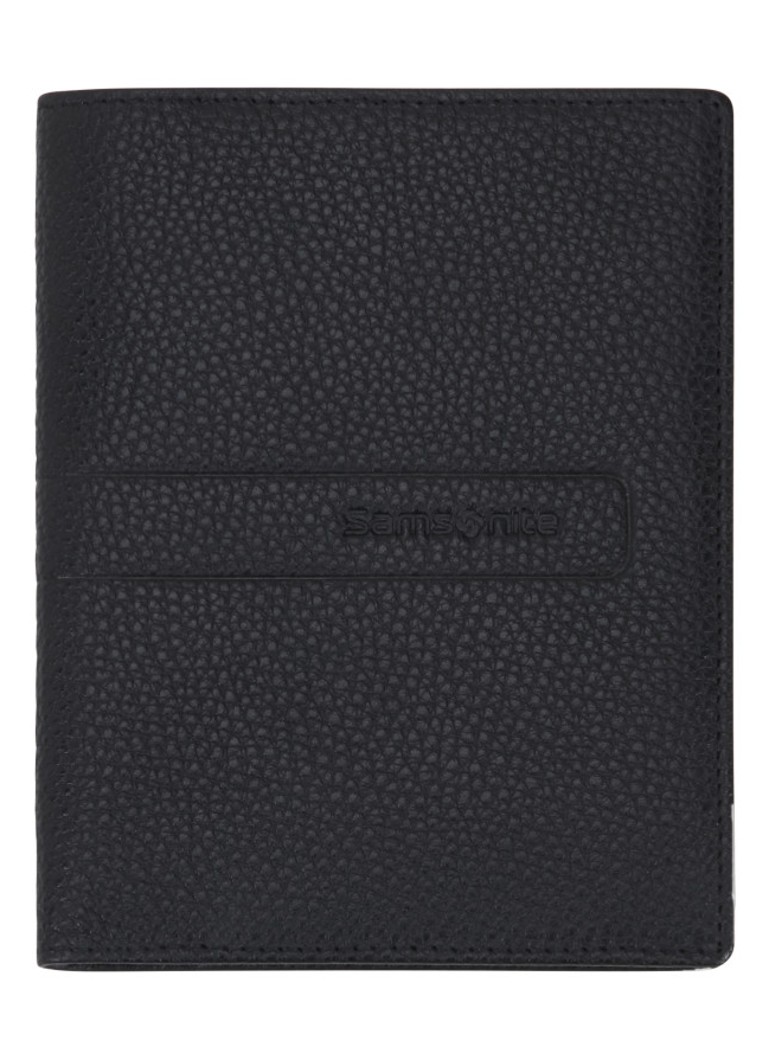 Samsonite Dames TA Revolution paspoortetui in de kleur Zwart