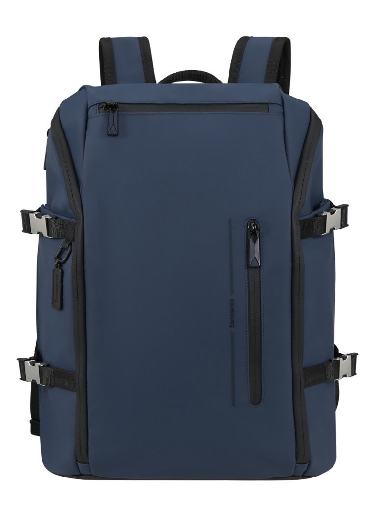 Samsonite Glam-Go rugzak met 14,1 inch laptopvak Donkerblauw - Deal