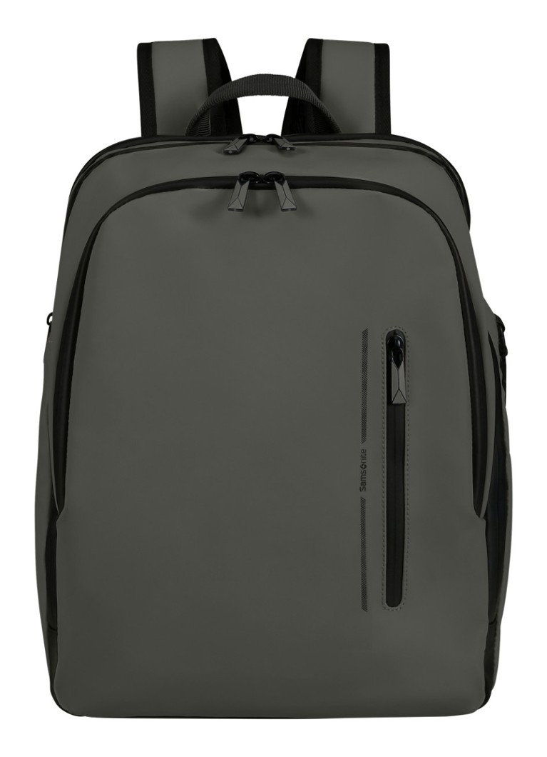 Samsonite Glam-Go rugzak met 15.6 inch laptopvak Olijfgroen - Deal