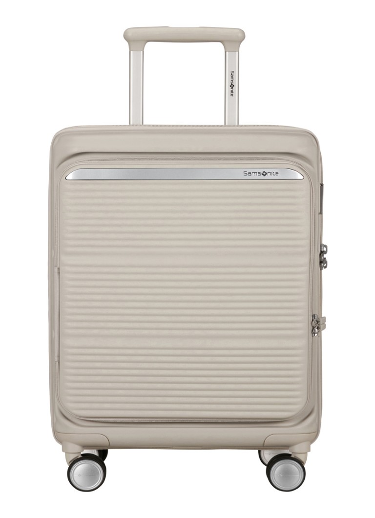 Samsonite koffer Paralux vergrootbare spinner 55 cm Grijs - Deal
