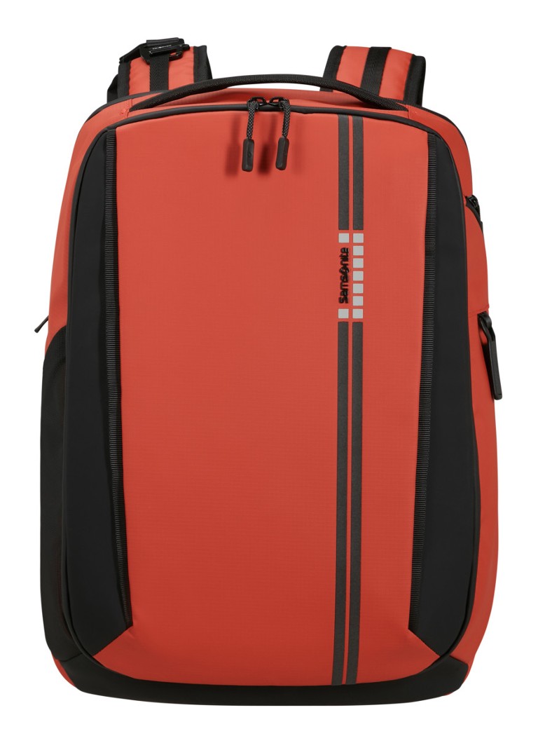 Samsonite Active Road rugzak Oranjerood - Deal
