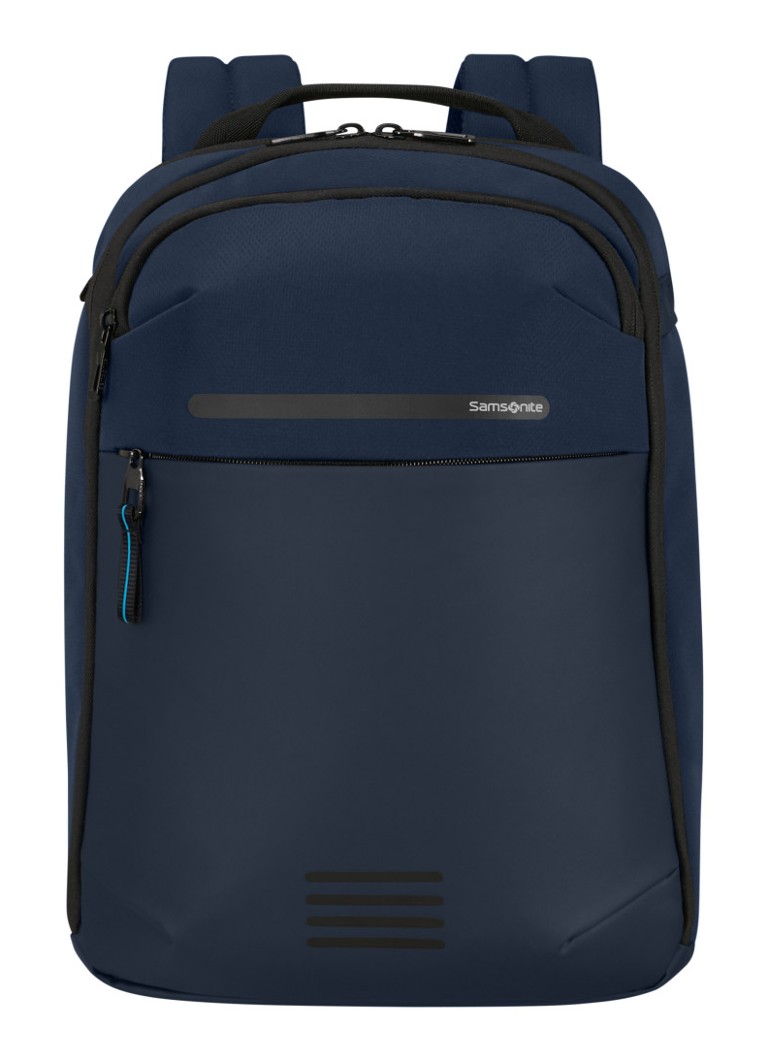 Samsonite Moderny laptoprugzak met 14,1 inch laptopvak Blauw - Deal