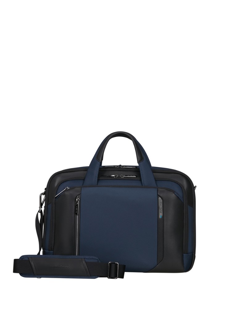 Samsonite Spectrolite 4.0 vergrootbare laptoptas met 15.6 inch laptopvak Blauw - Deal