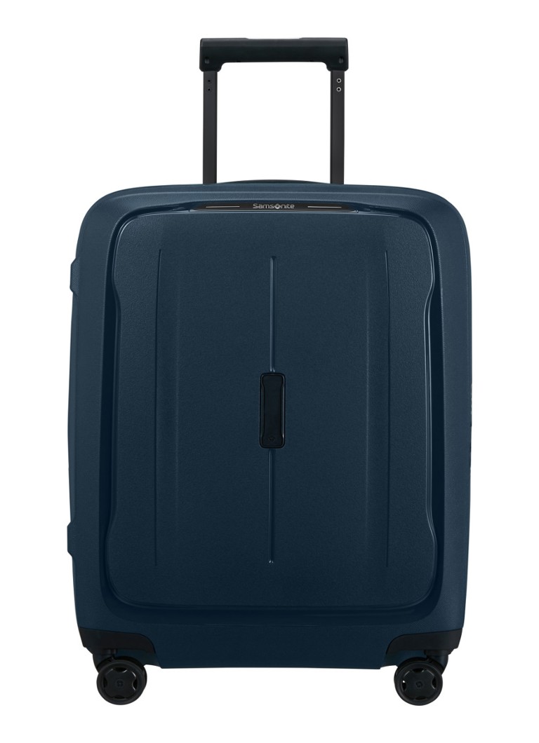 Samsonite koffer Essens vergrootbare spinner 55 cm Donkerblauw - Deal