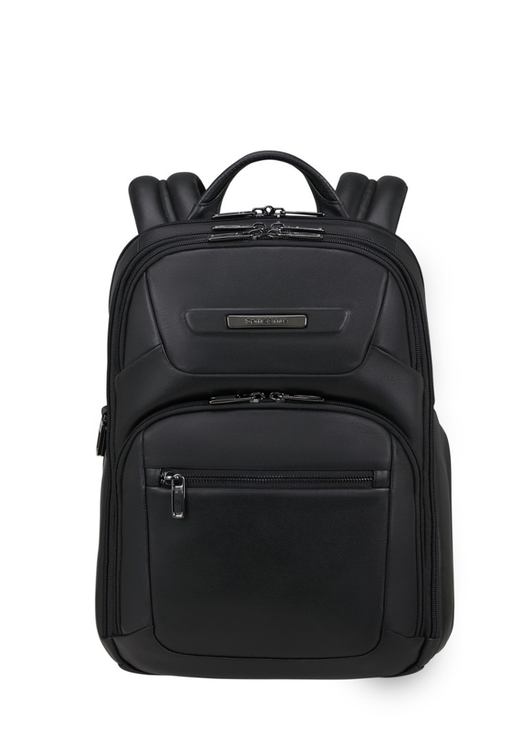 Samsonite PRO-DLX rugzak met 14,1 inch laptopvak Zwart - Deal