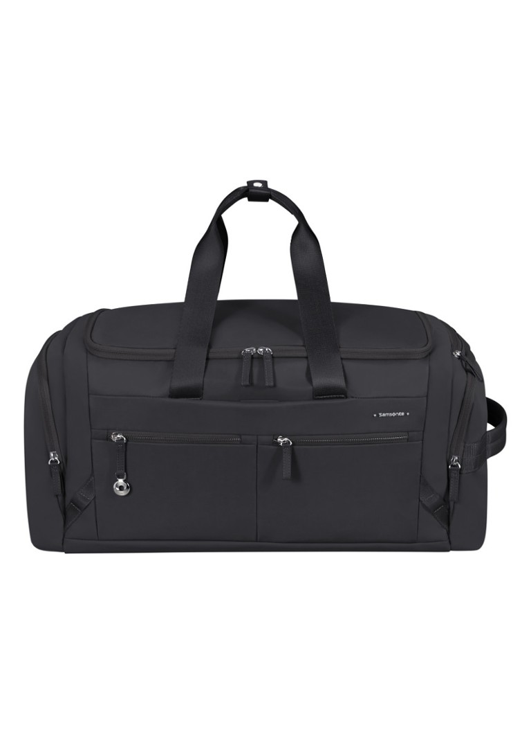 Samsonite Move Journey weekendtas met logo Zwart - Deal
