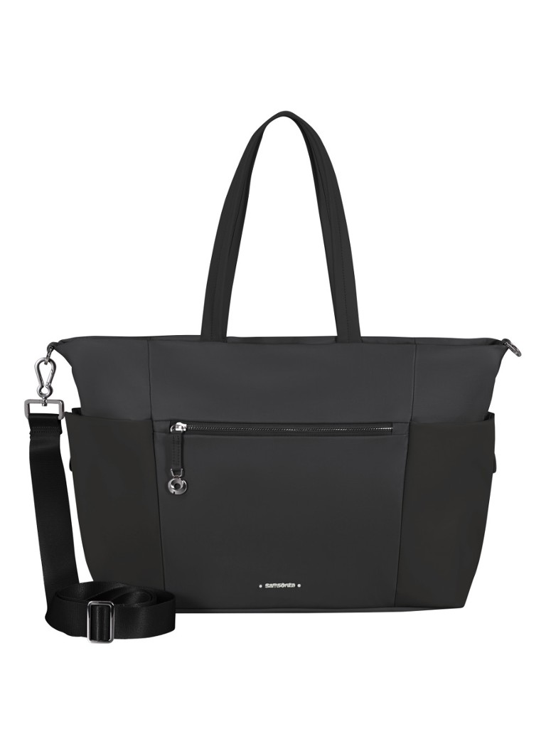 Samsonite Move Journey schoudertas met 14,1 inch laptopvak Zwart - Deal